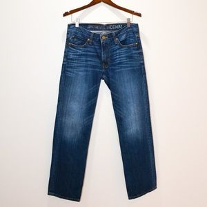 JF J. Ferrar Mens Slim Straight Fit Jeans 31 x 32